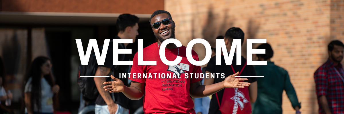 International Orientation Header